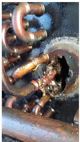 冷庫漏氟了如何處理 ？